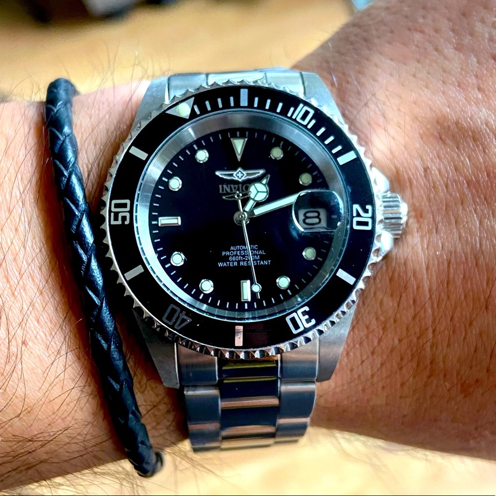 Invicta Pro Diver Watch 8926OB w/ NH35A Movement
